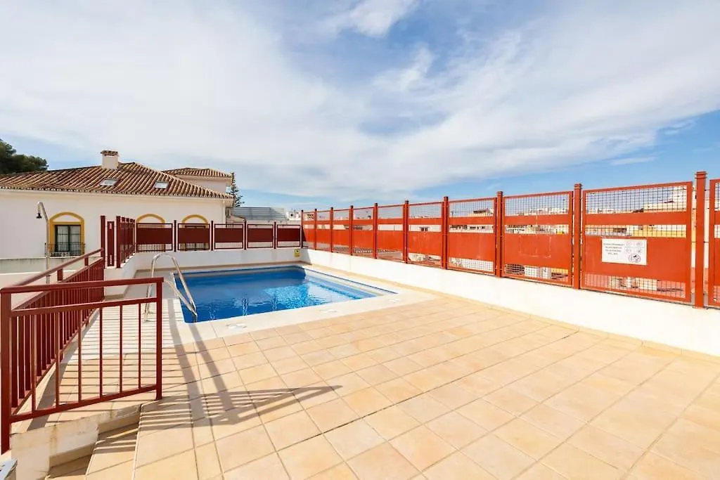 Central Apartment With Pool Malaga Spain