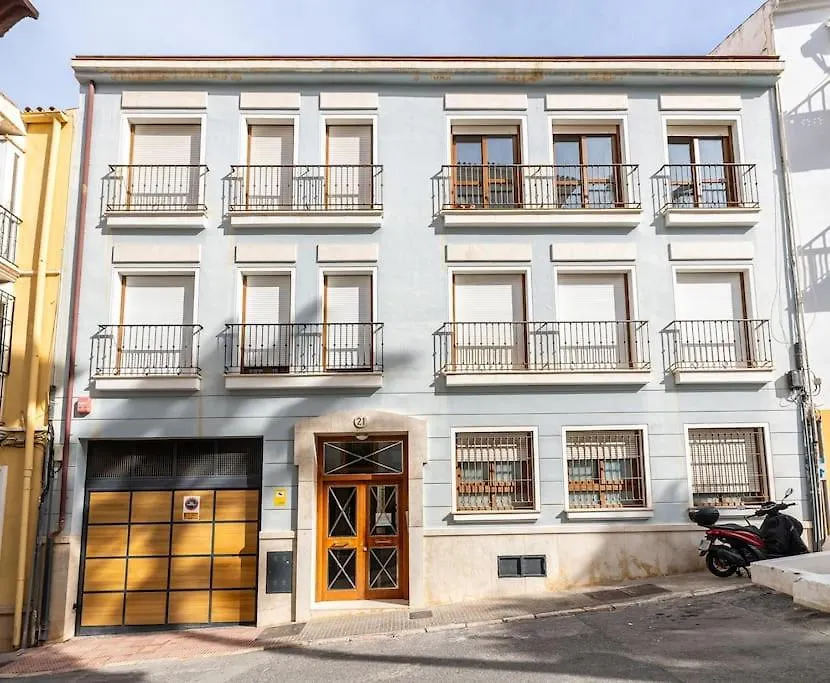Central Apartment With Pool Malaga