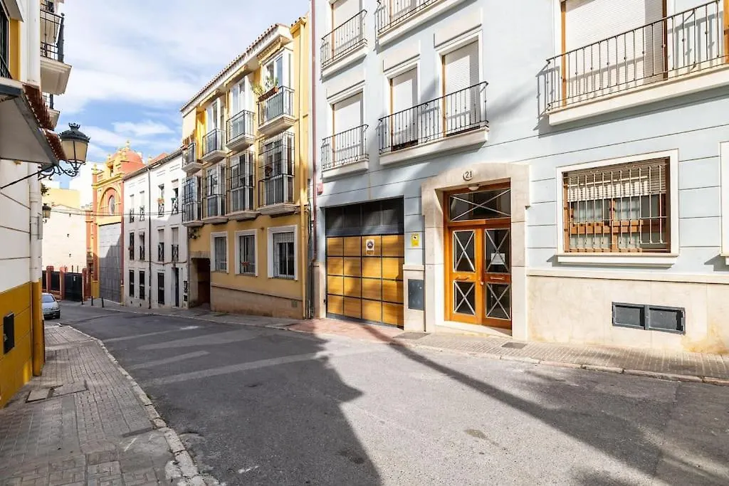 Central Apartment With Pool Malaga