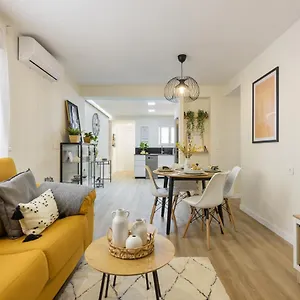 Apartament Iluntxo - Soho Center, Malaga