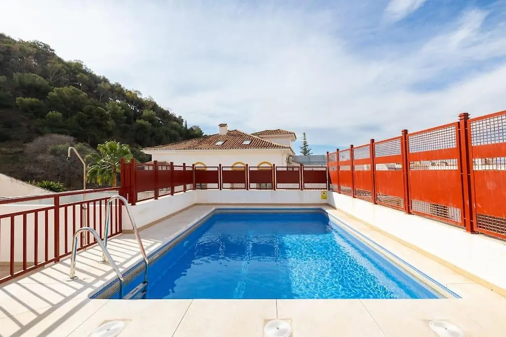 Central Apartment With Pool Malaga Spain